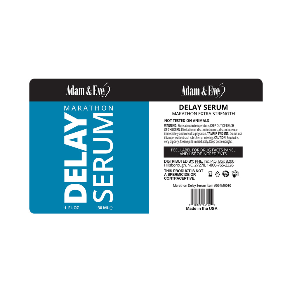 Adam & Eve Marathon Delay Spray