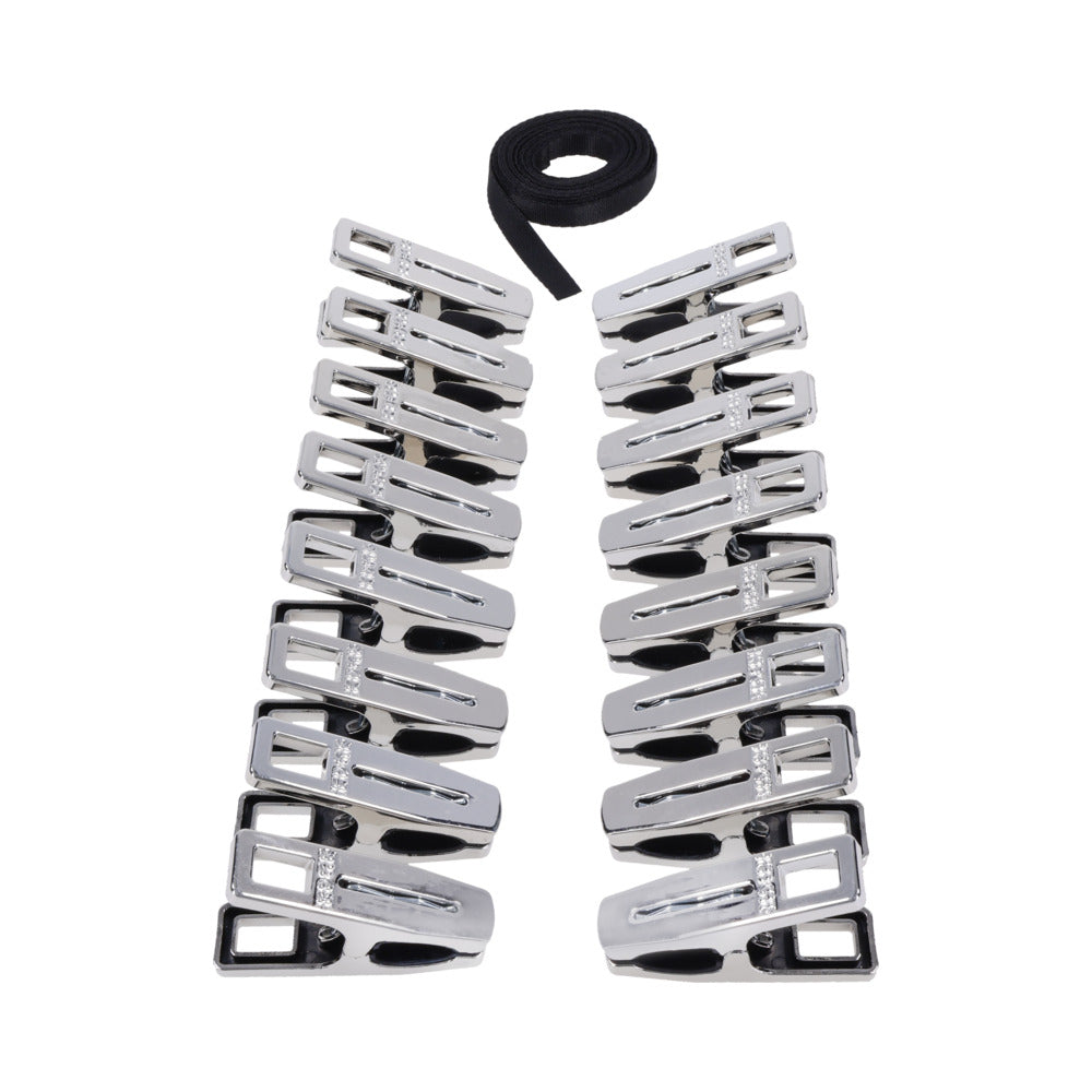 Sportsheets Edge Body Zipper Clothes Pins