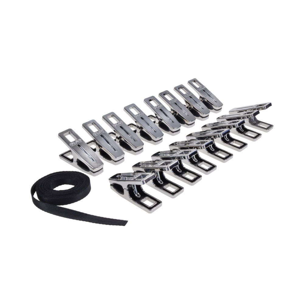 Sportsheets Edge Body Zipper Clothes Pins