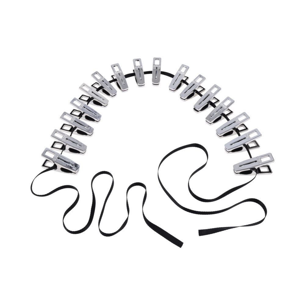 Sportsheets Edge Body Zipper Clothes Pins