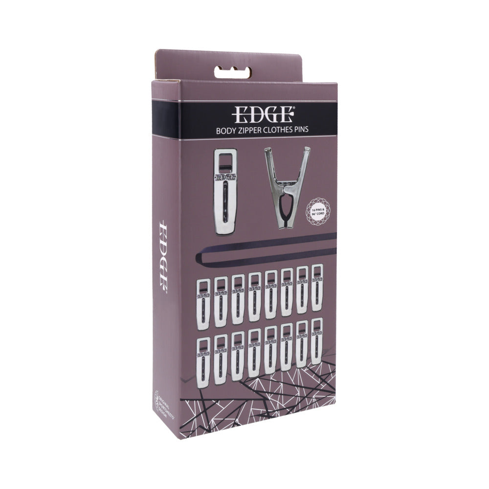 Sportsheets Edge Body Zipper Clothes Pins