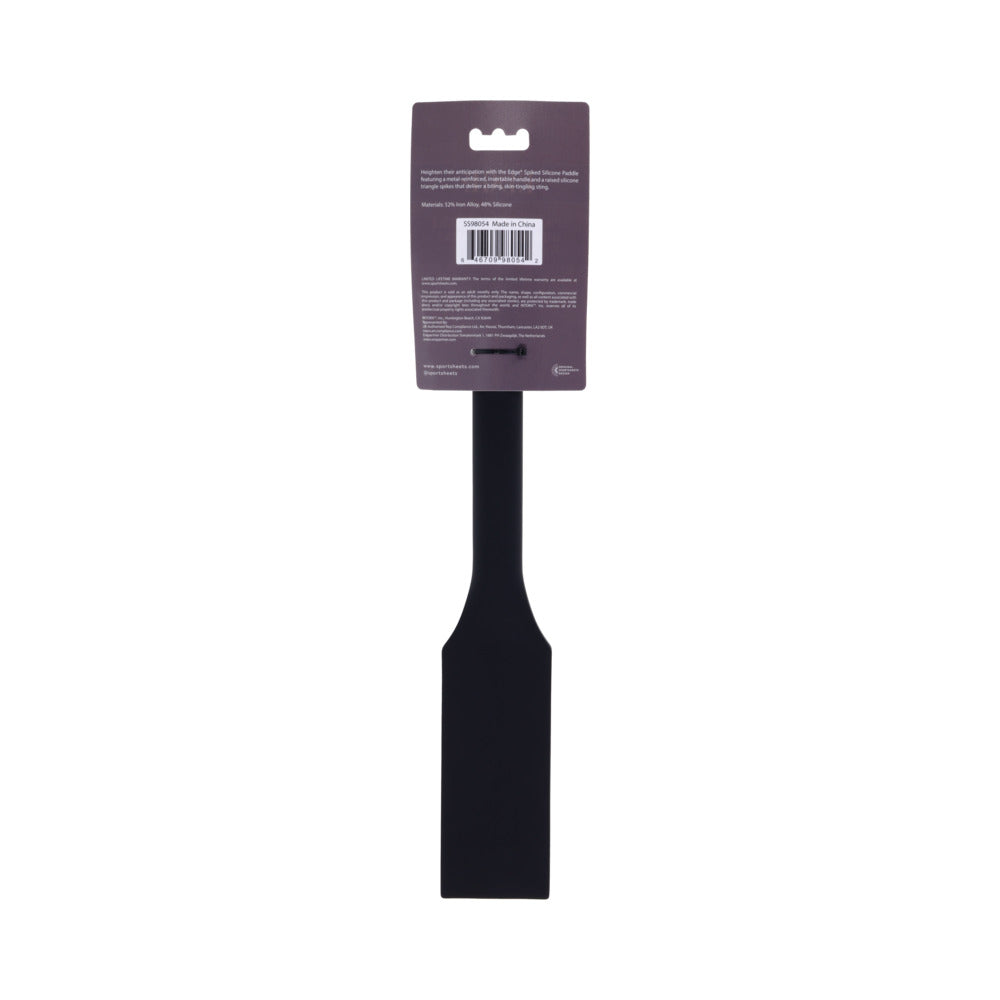 Sportsheets Edge Spiked Silicone Paddle