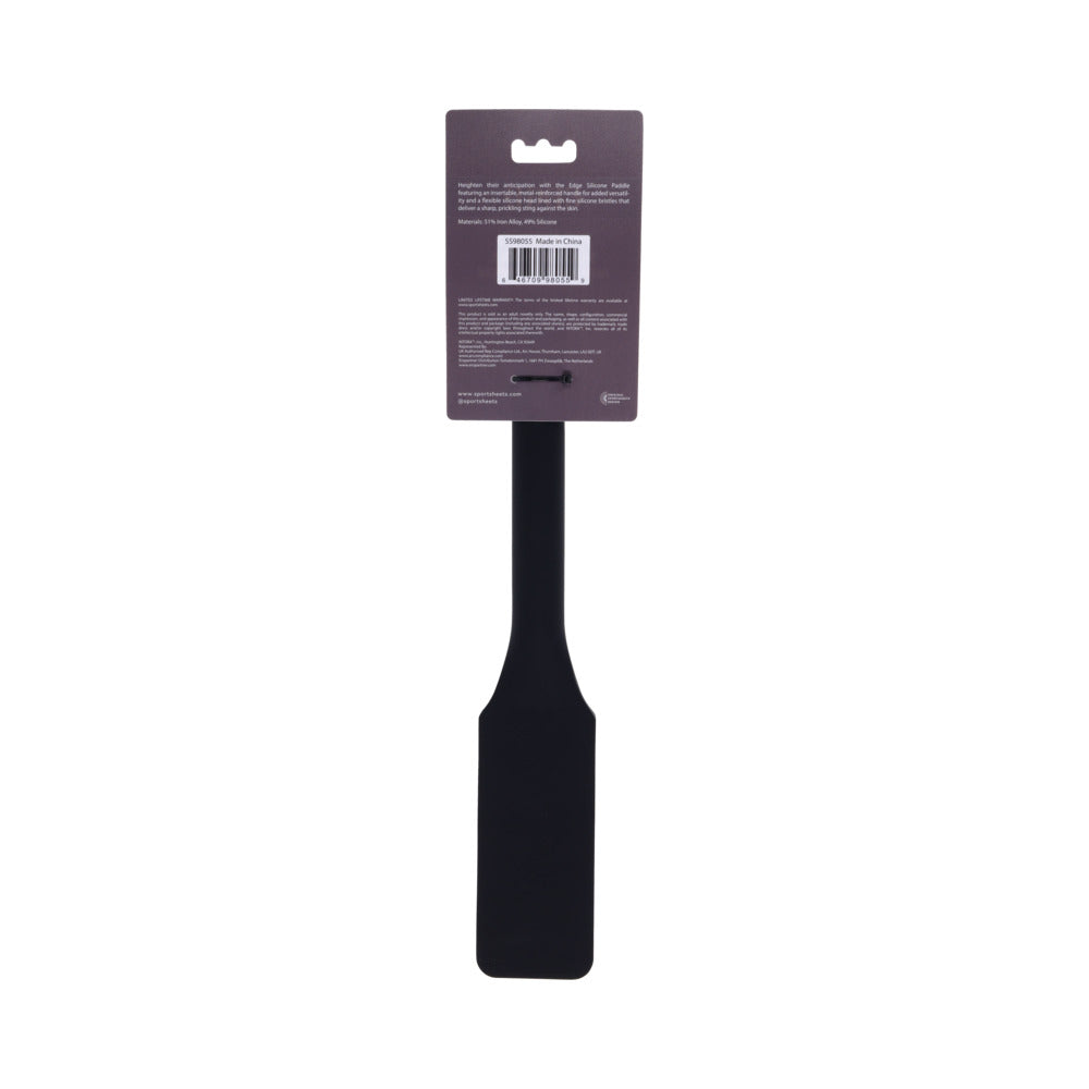 Sportsheets Edge Pins & Needles Silicone Paddle