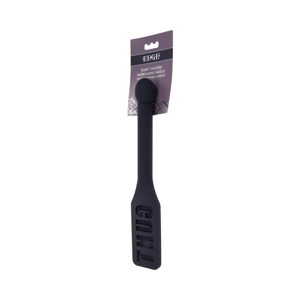 Sportsheets Edge CUNT Silicone Paddle