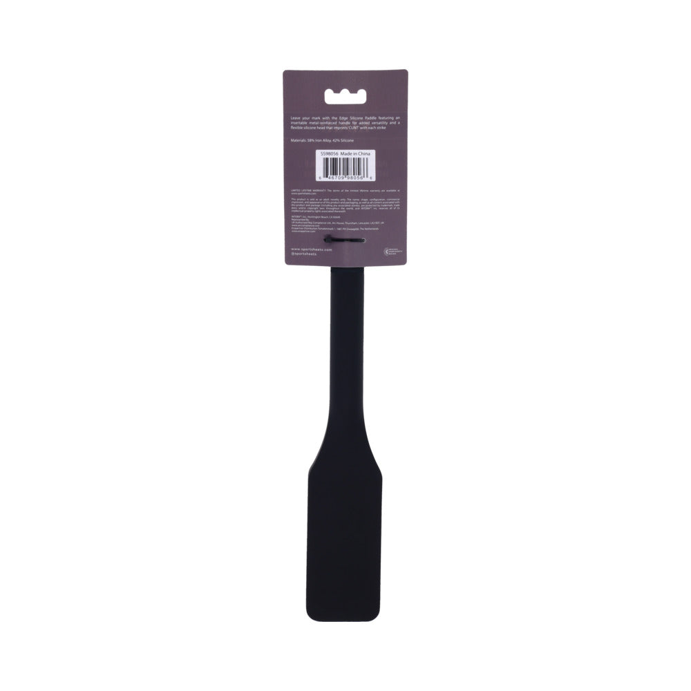 Sportsheets Edge CUNT Silicone Paddle