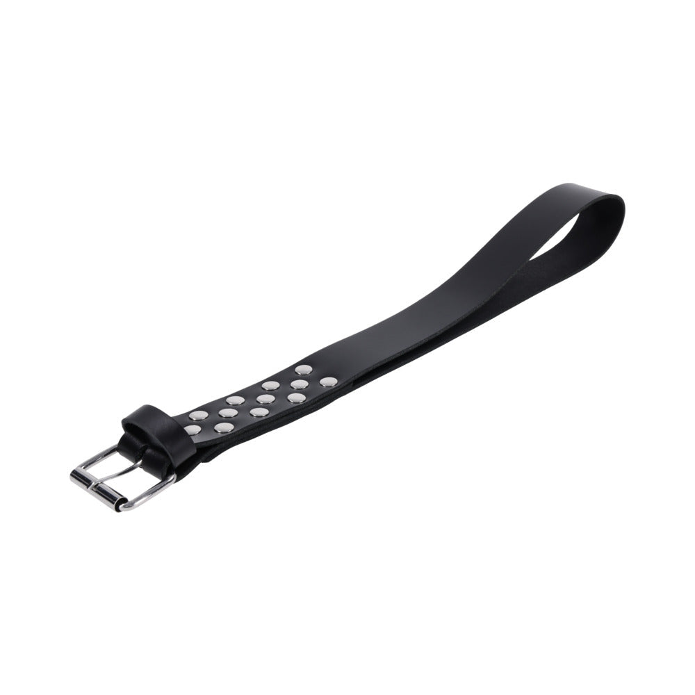 Sportsheets Edge Leather Belt Spanker