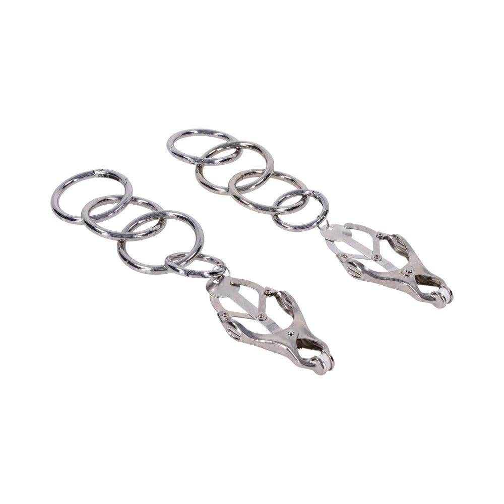 Sportsheets Edge Tuggable Clover Clamps