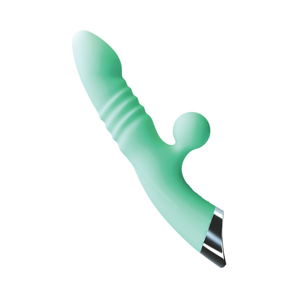Intruder Thrusting Pleasure Vibe Mint