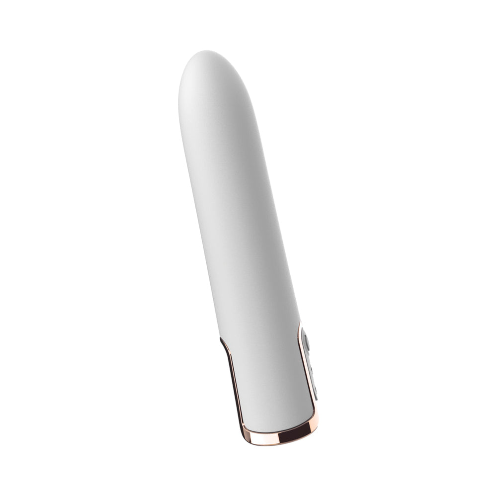 Gold Glam Bullet Vibe White