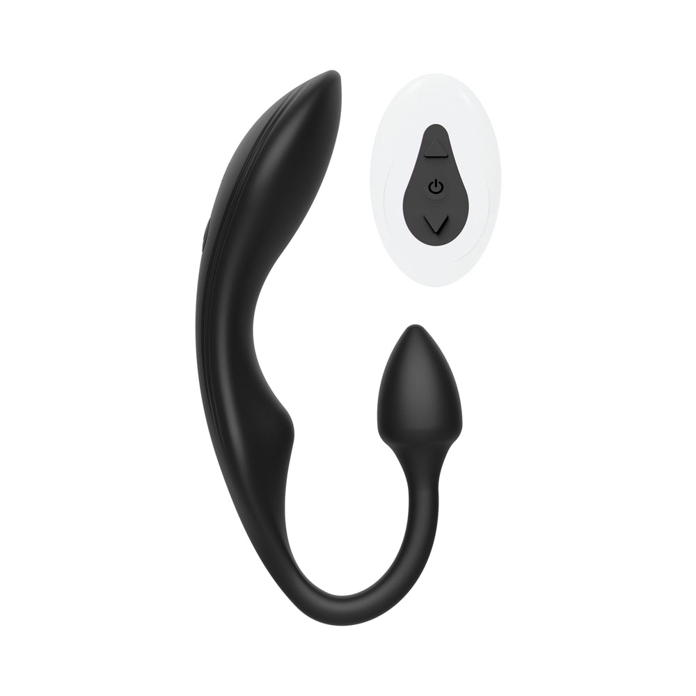 The Beat Remote Orgasmic Massager Black