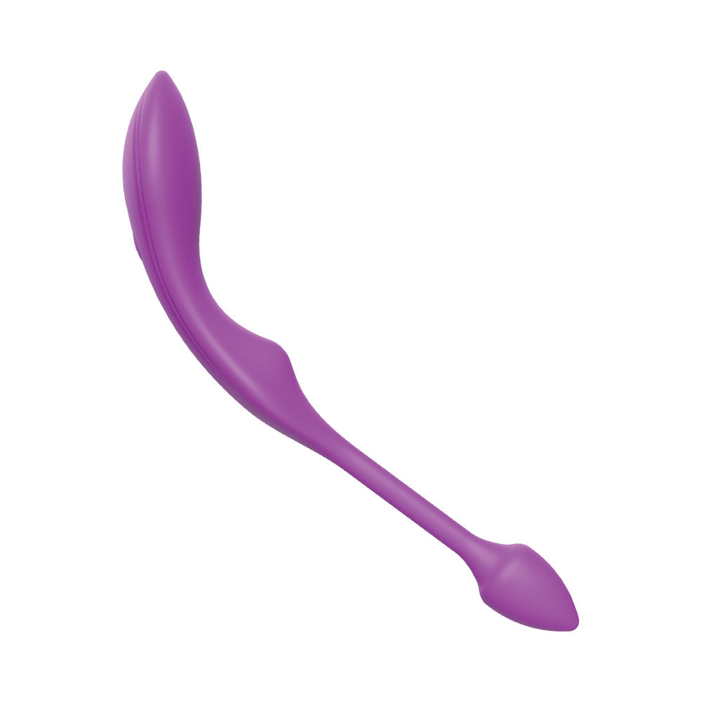 The Beat Remote Orgasmic Massager Purple