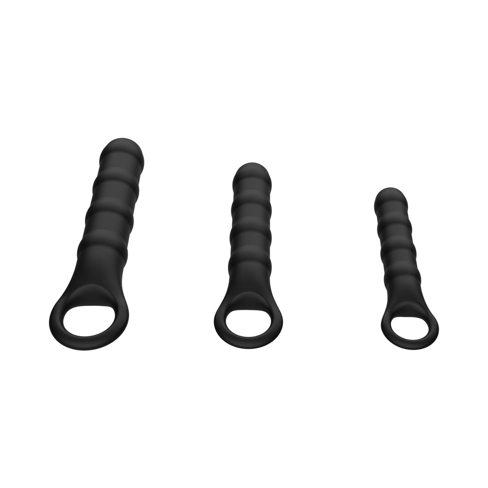Ass-Sation Anal Wand Training Kit Black