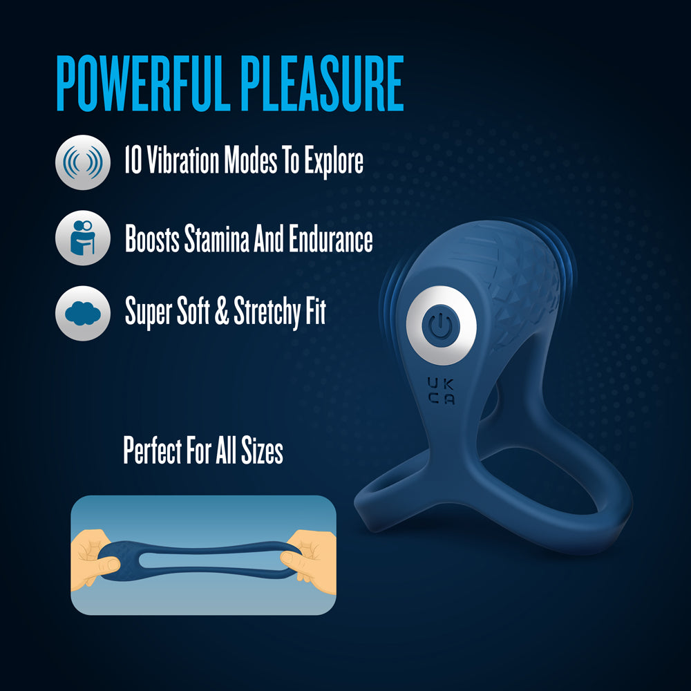 Performance Plus Dual Flex Pro Blue