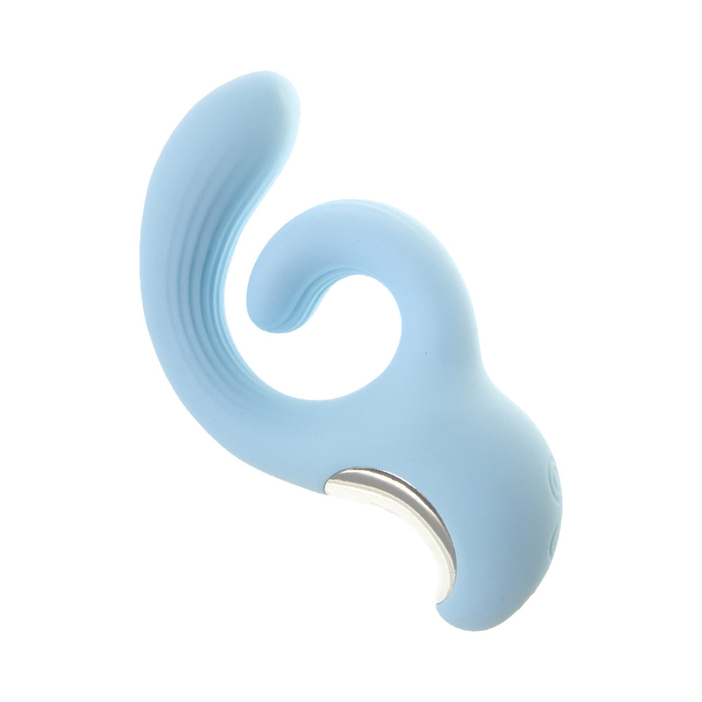 Sky Cumulus Swirl G-Spot Blue