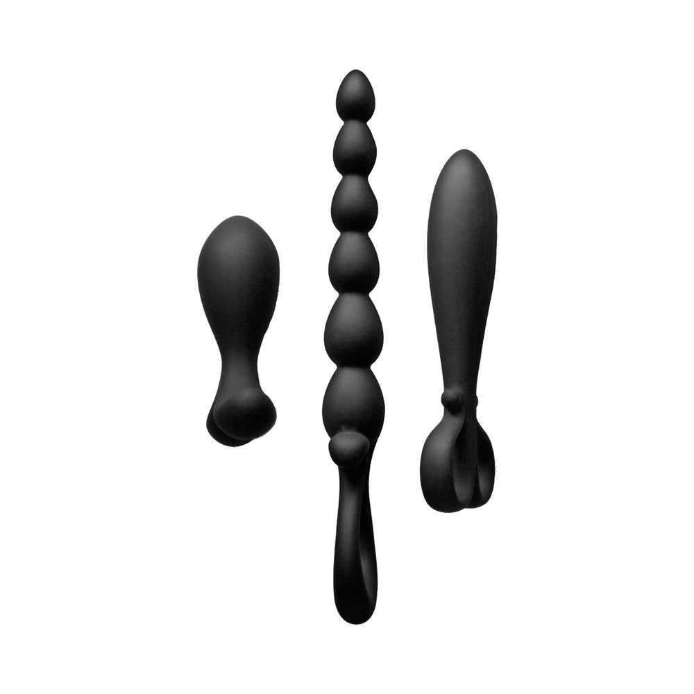 Trio Deluxe Anal Exploration Black