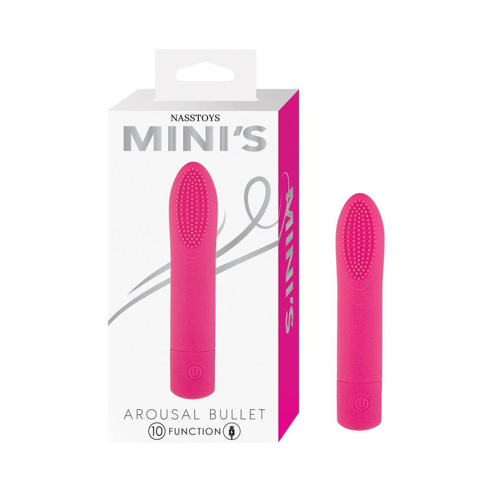 Mini''s Arousal Bullet Pink
