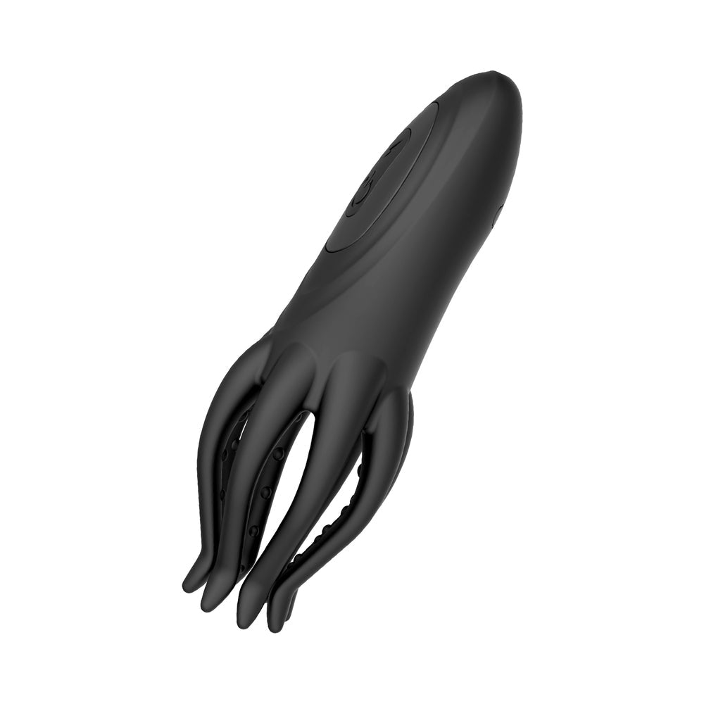 Cockpower Electric Octopus Masturbator Black
