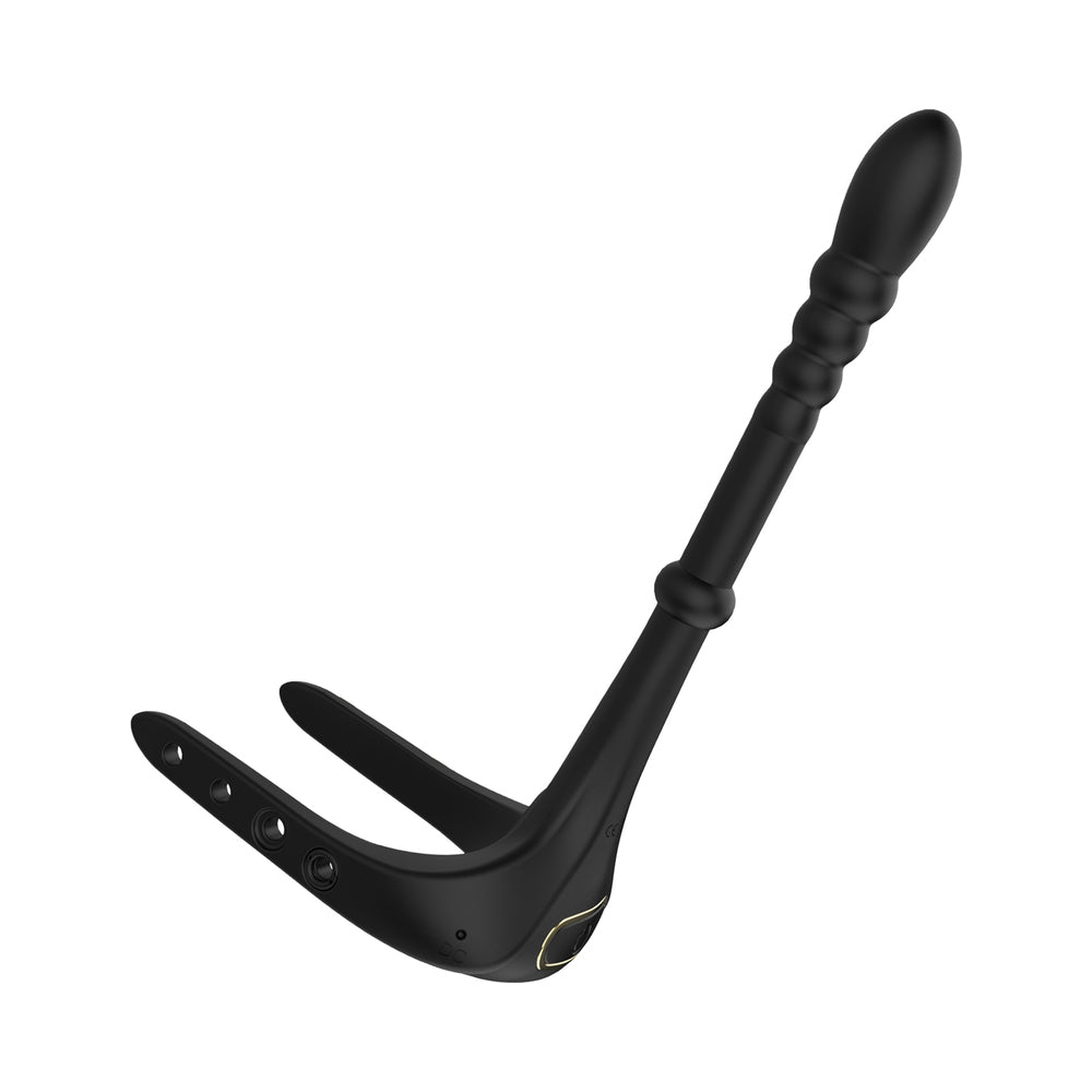 Magic Dual Pleasure Massager Black