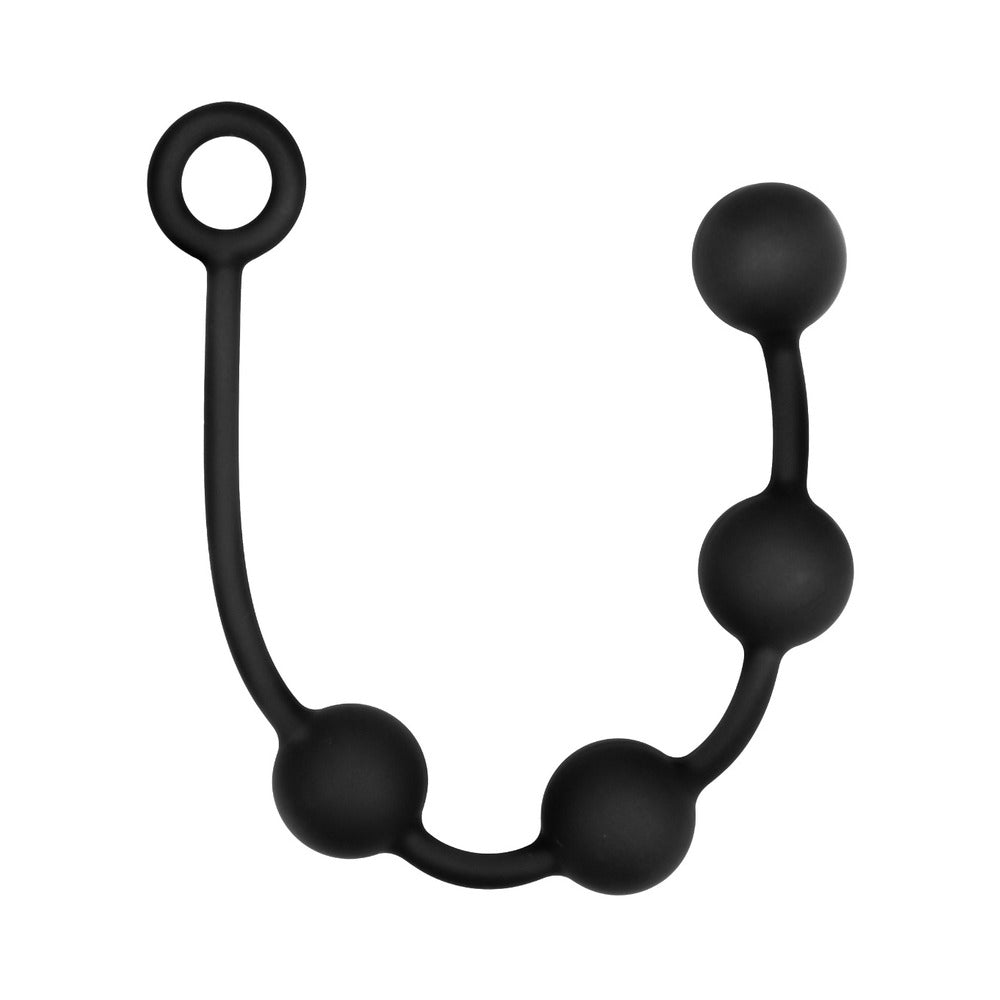 Prowler RED Small Silicone Anal Beads