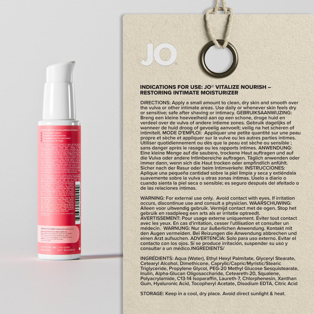JO Nourish Intimate Moisturizer 2 oz.