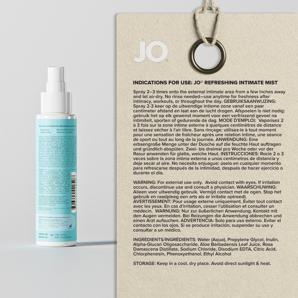 JO Balance Intimate Mist 2 oz.