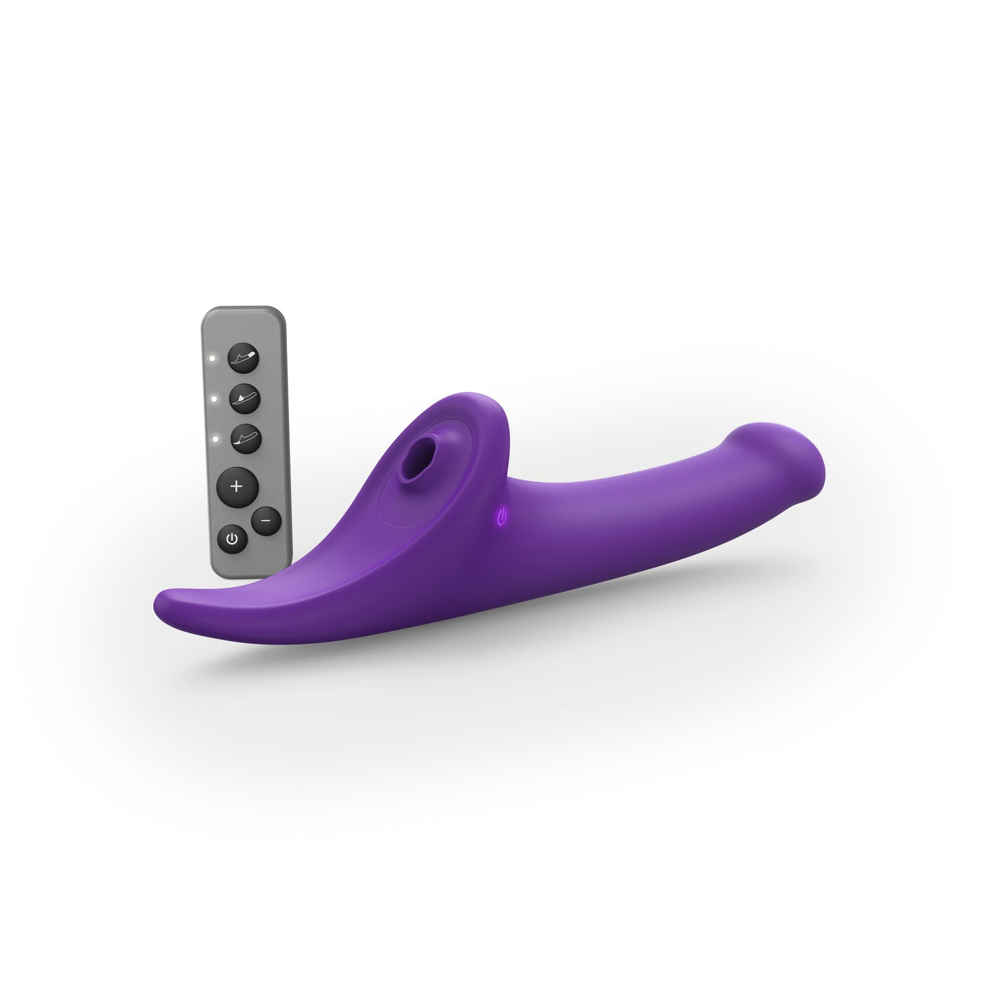 Strap-On-Me Multi Orgasm Dildo Medium Purple