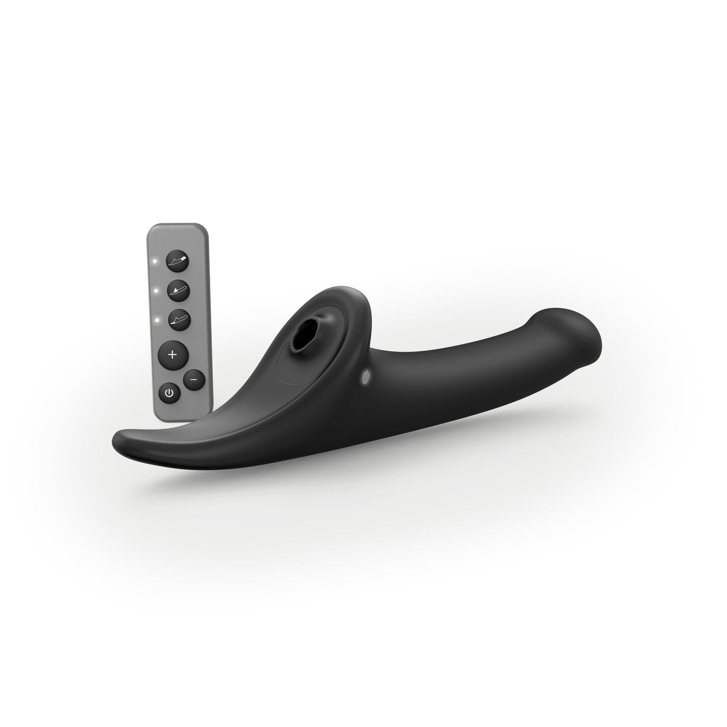Strap-On-Me Multi Orgasm Dildo Medium Black