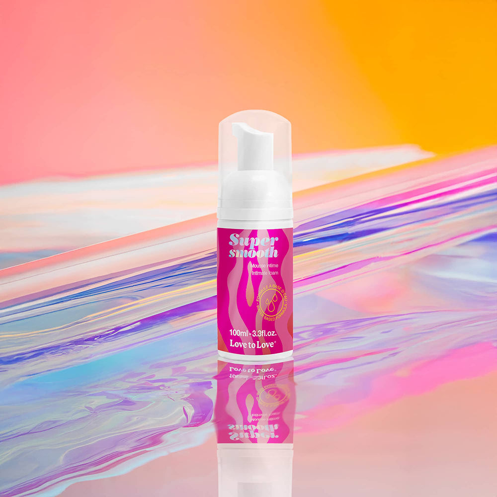 Love to Love Super Smooth Lubricant Foam 3.3 oz.