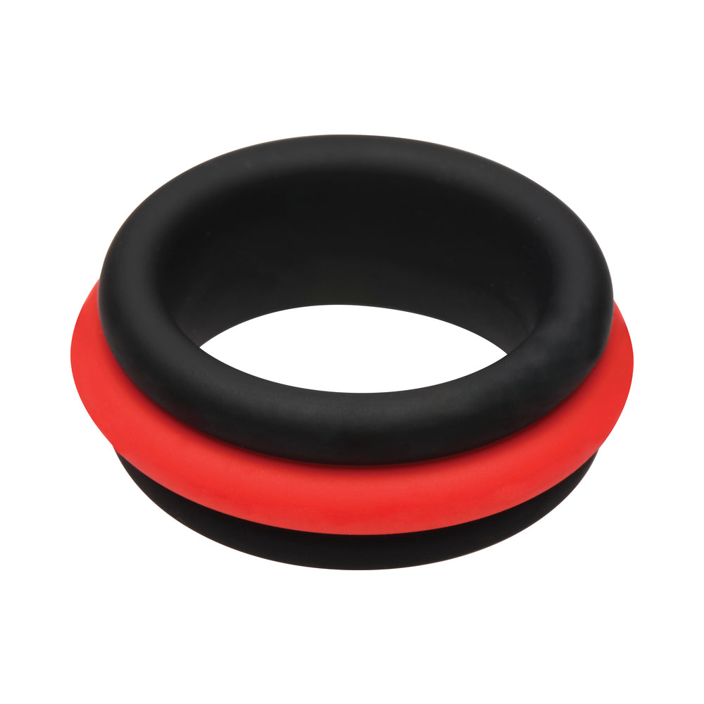 JOCK Enhancers Set of 3 - 2-in-1 Silicone C-Rings