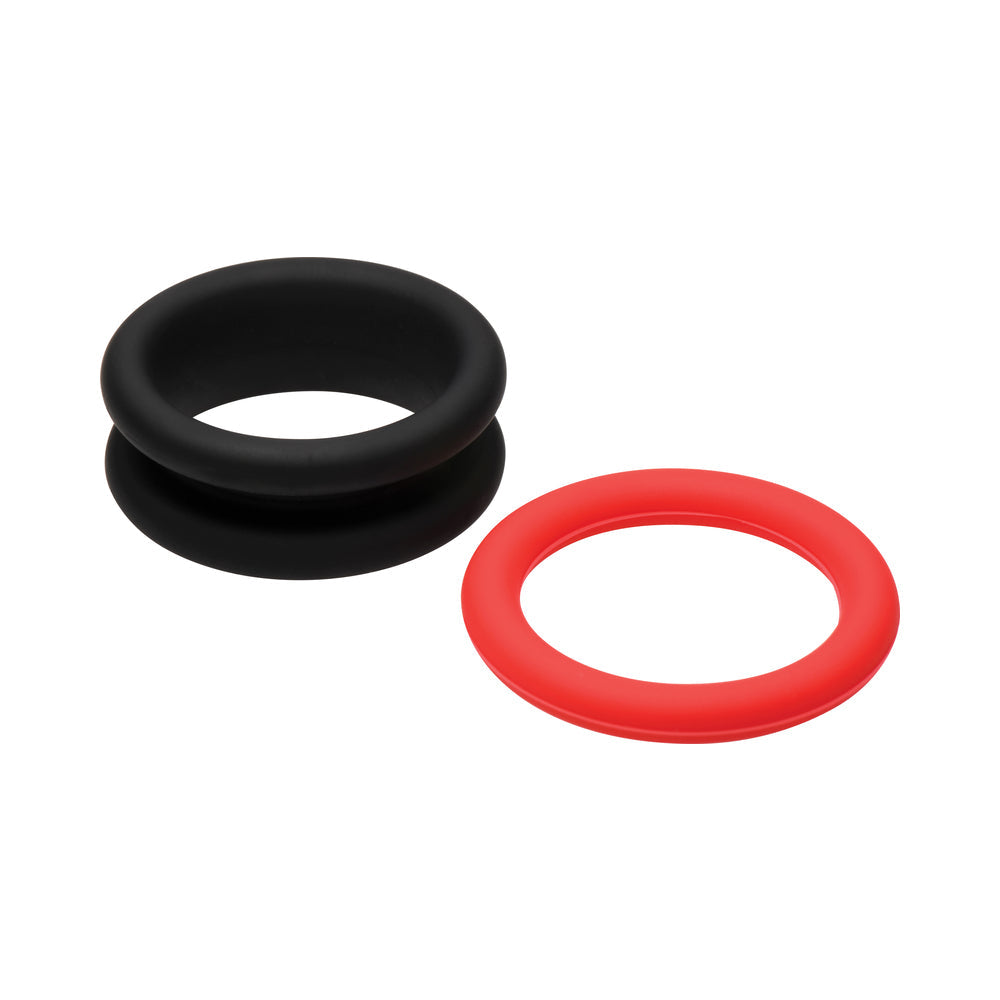 JOCK Enhancers Set of 3 - 2-in-1 Silicone C-Rings