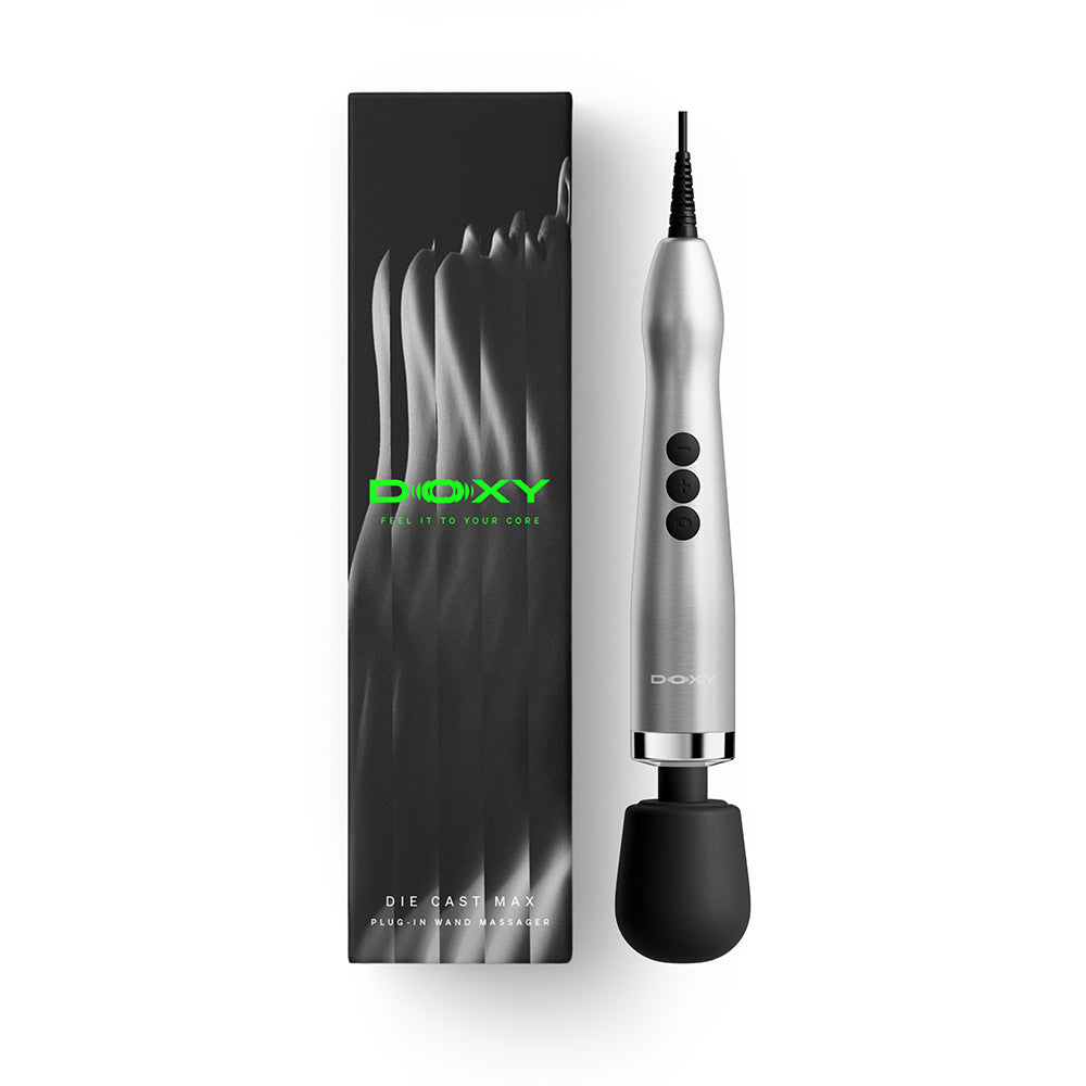 Doxy Die Cast Max Plug-In Silver