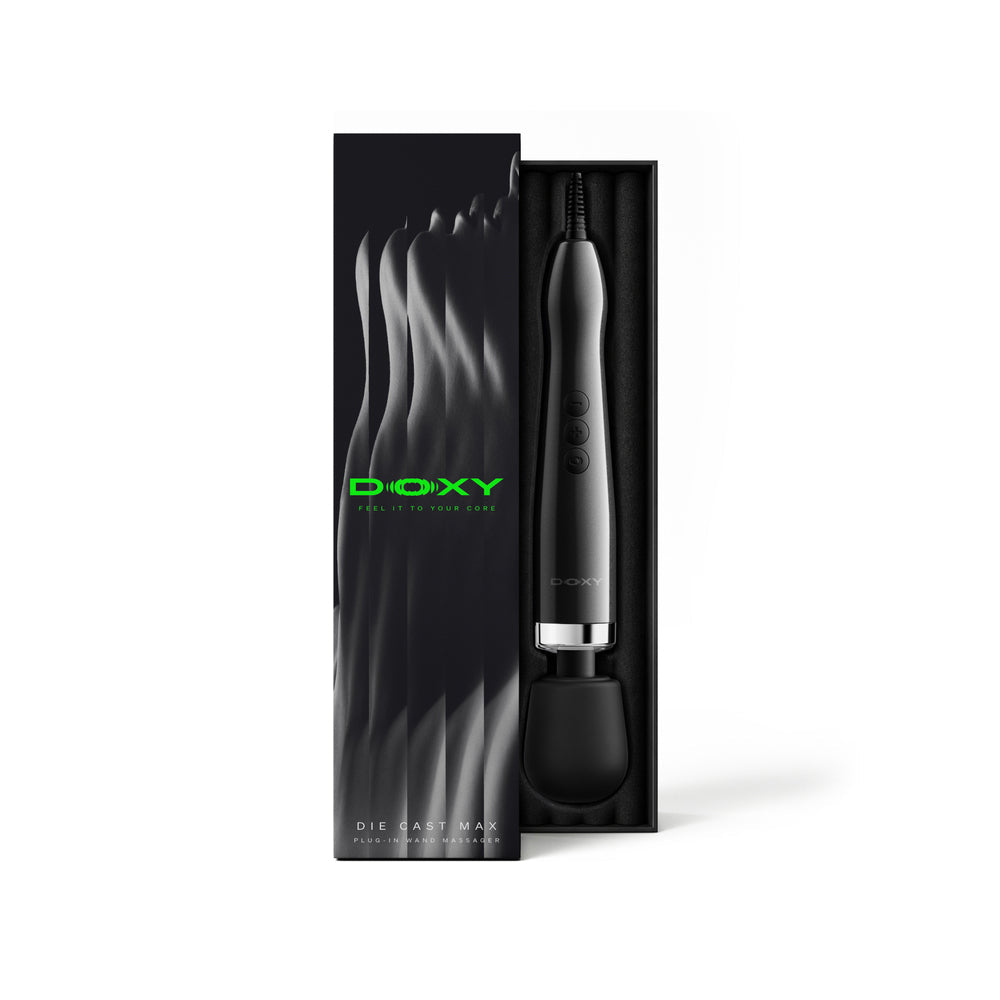Doxy Die Cast Max Plug-In Black