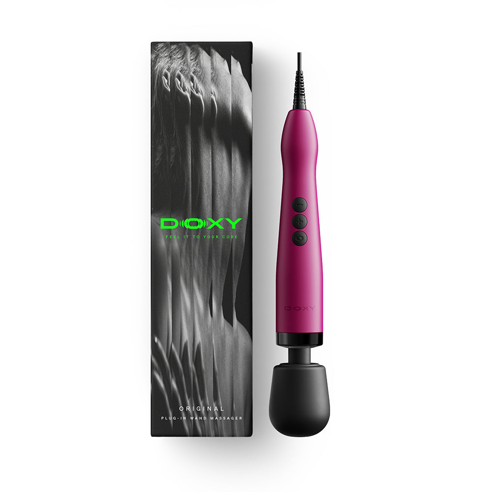 Doxy Original Massager Wand Pink