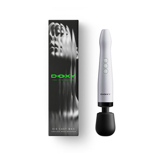 Doxy Die Cast Max Cordless Wand White