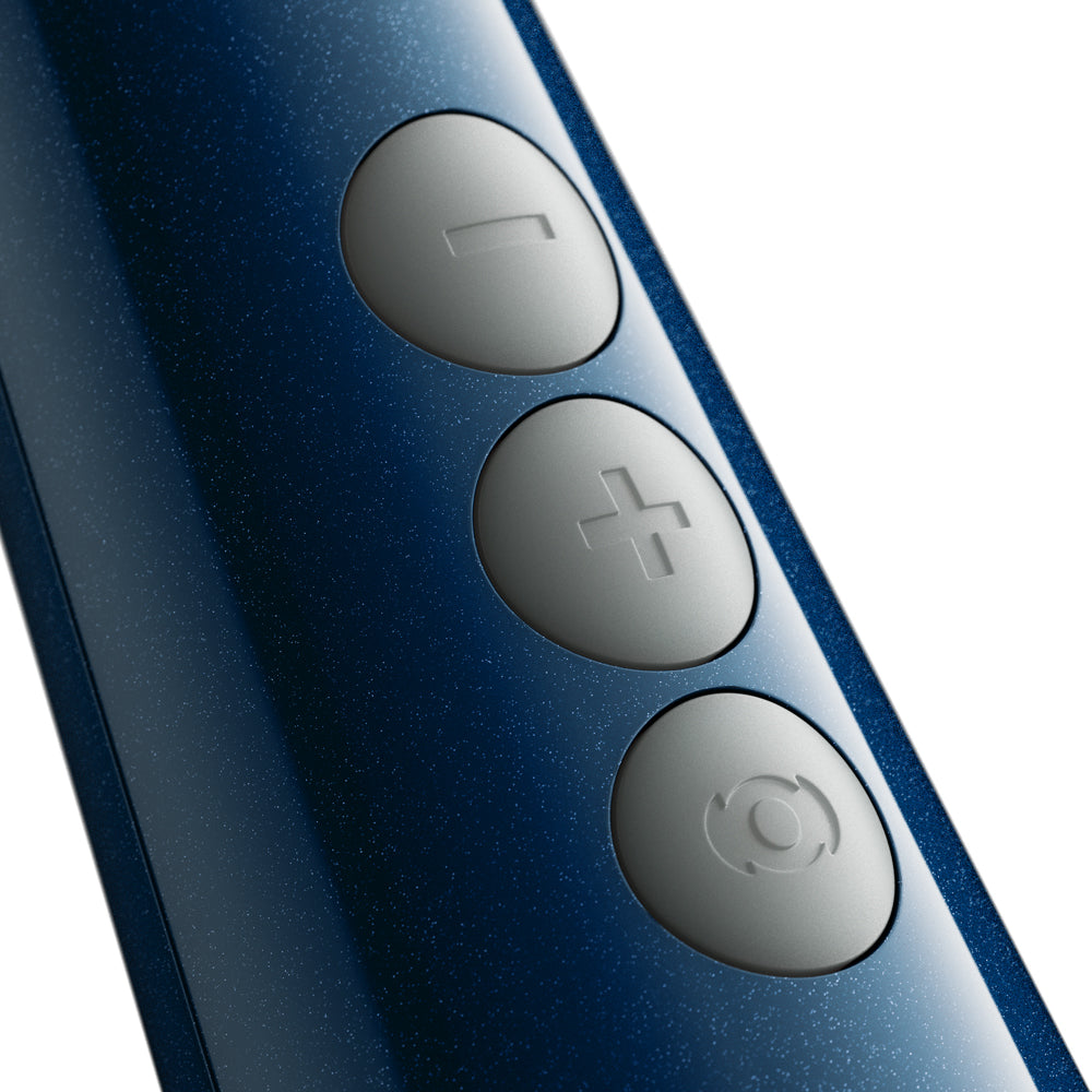 Doxy Die Cast Compact Cordless Wand Blue