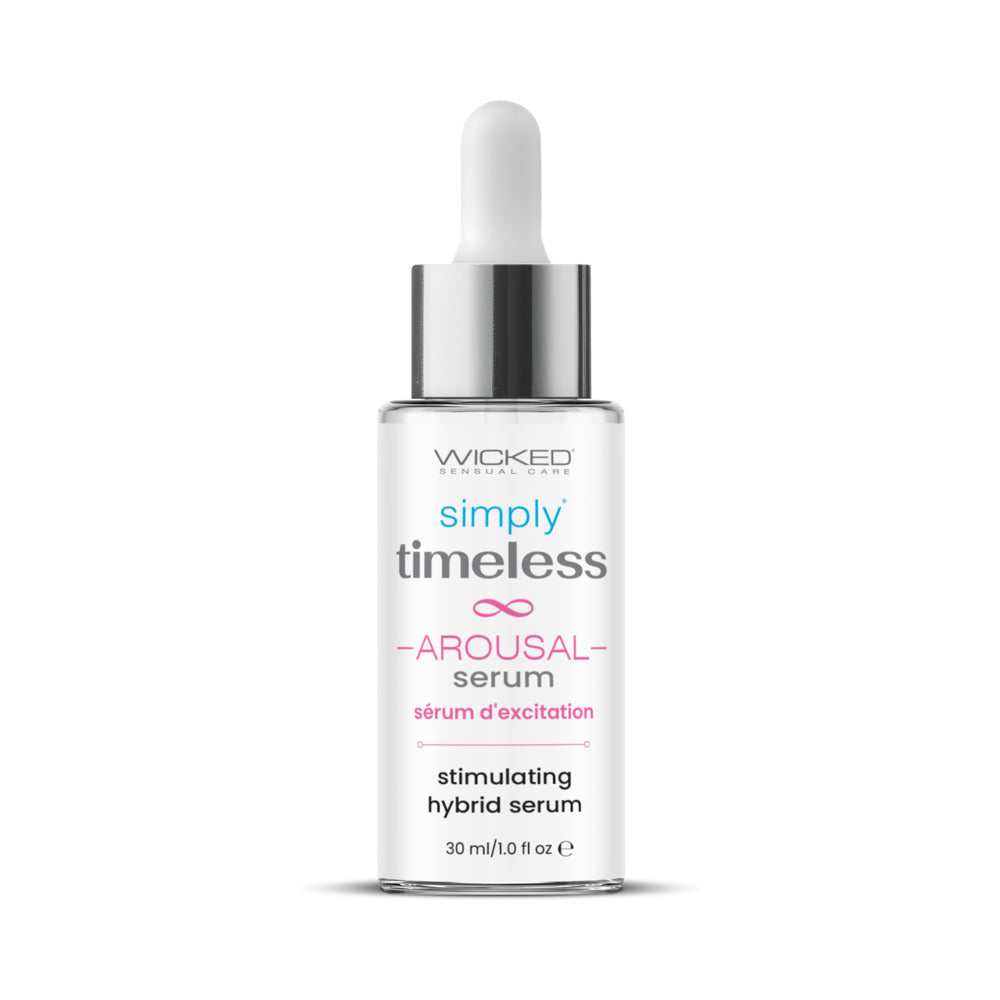 Wicked Simply Timeless Arousal Serum 0.1 oz.