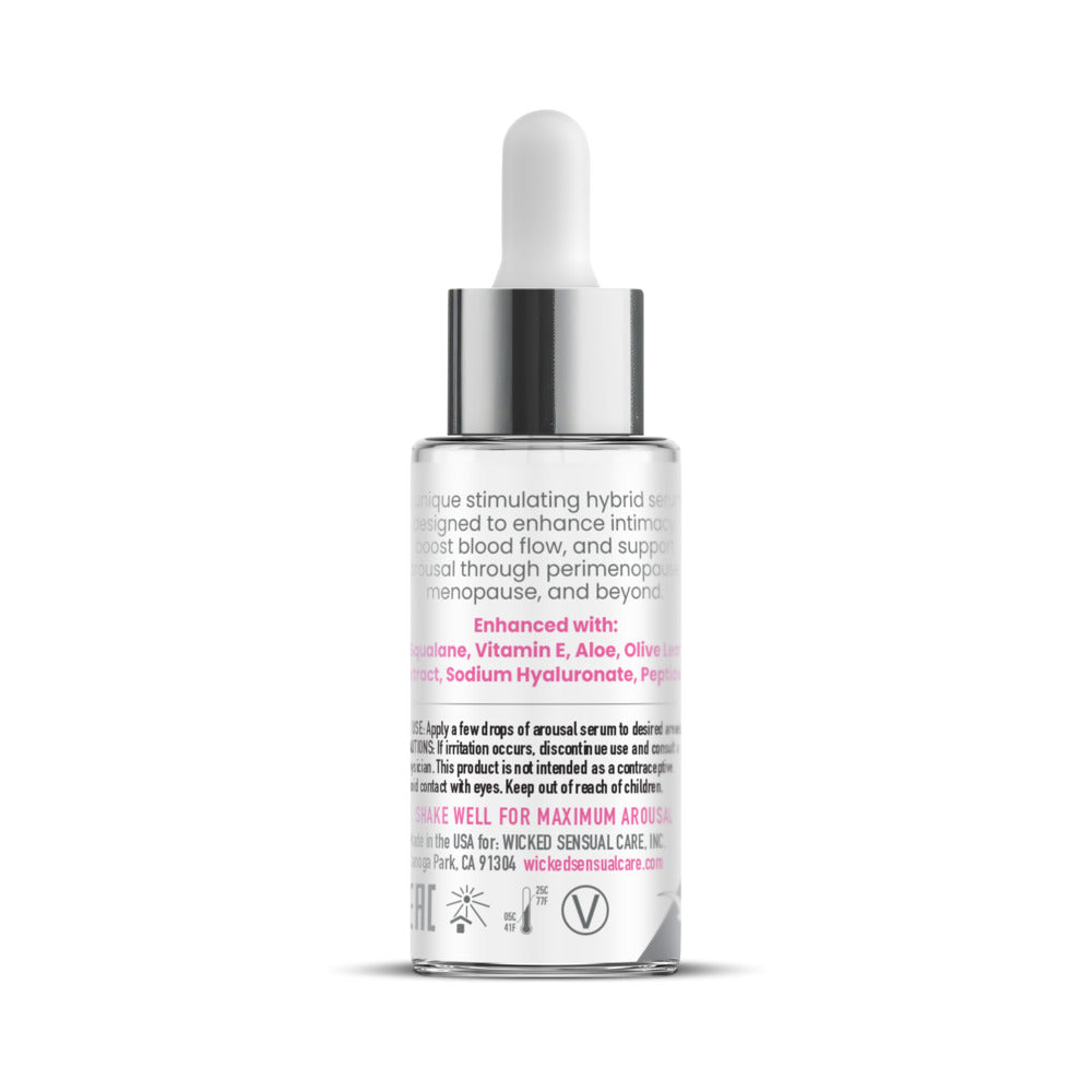 Wicked Simply Timeless Arousal Serum 0.1 oz.