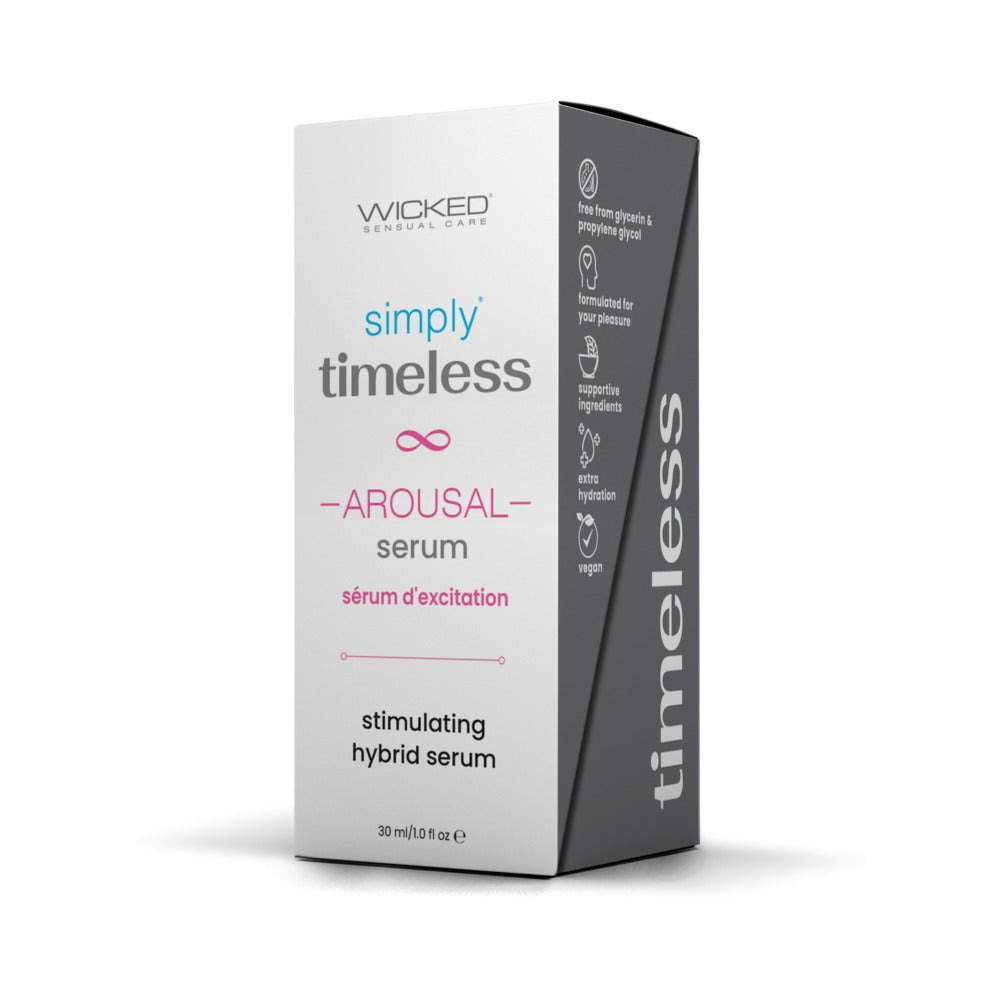 Wicked Simply Timeless Arousal Serum 0.1 oz.