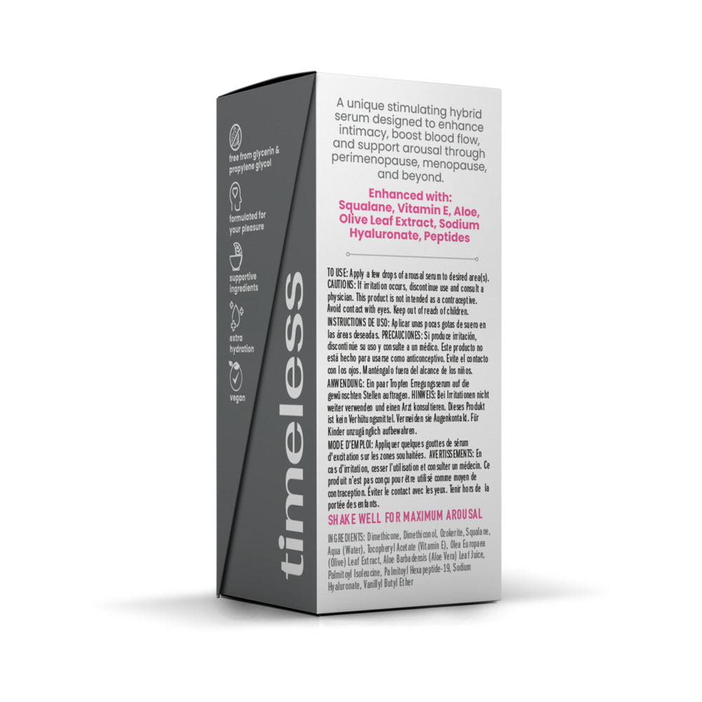 Wicked Simply Timeless Arousal Serum 0.1 oz.