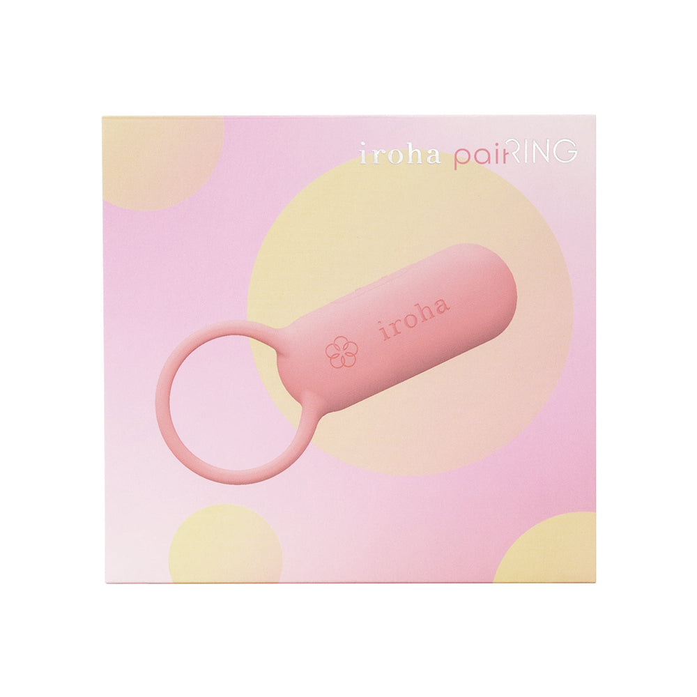 iroha paiRING Coral Pink