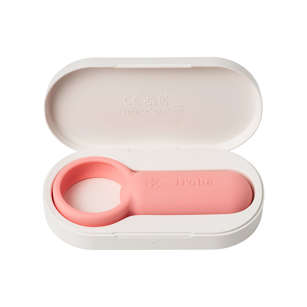 iroha paiRING Coral Pink