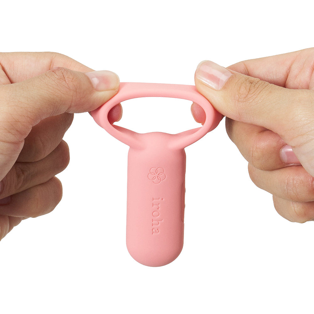 iroha paiRING Coral Pink