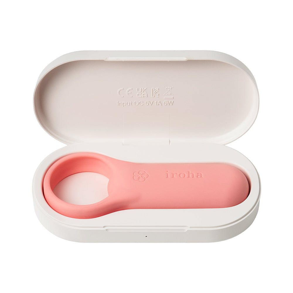 iroha paiRING+ Coral Pink