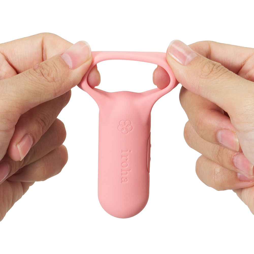 iroha paiRING+ Coral Pink