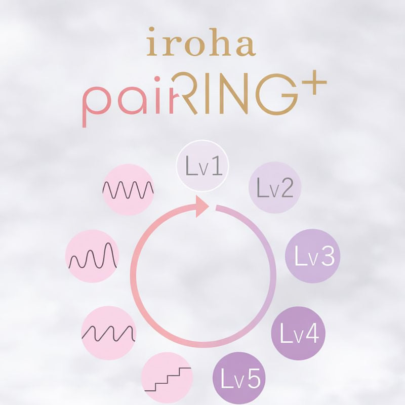 iroha paiRING+ Coral Pink