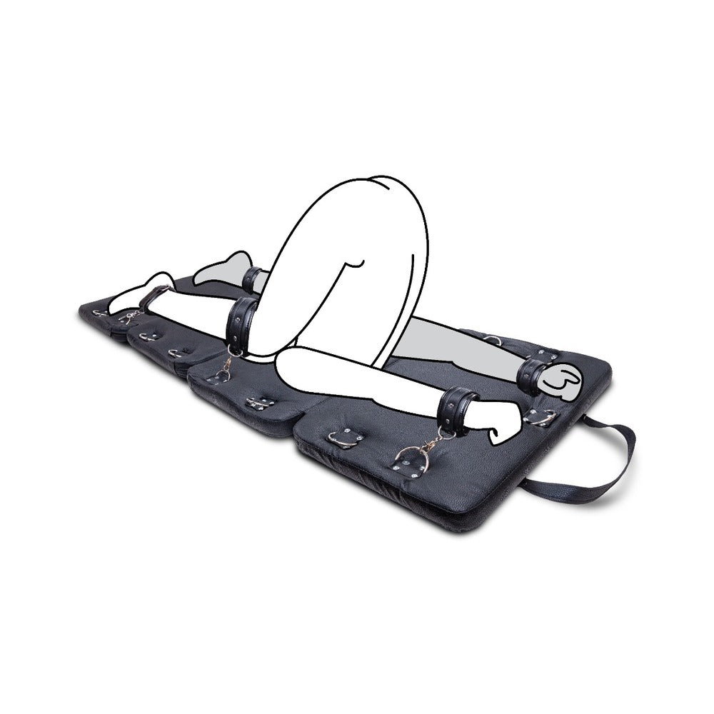 Me You Us Bondage Board with Restraints