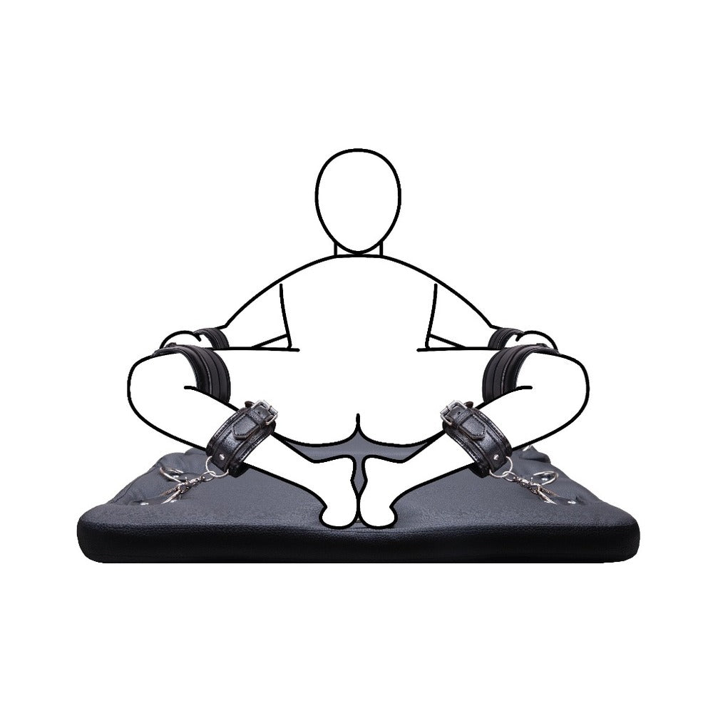 Me You Us Bondage Board with Restraints