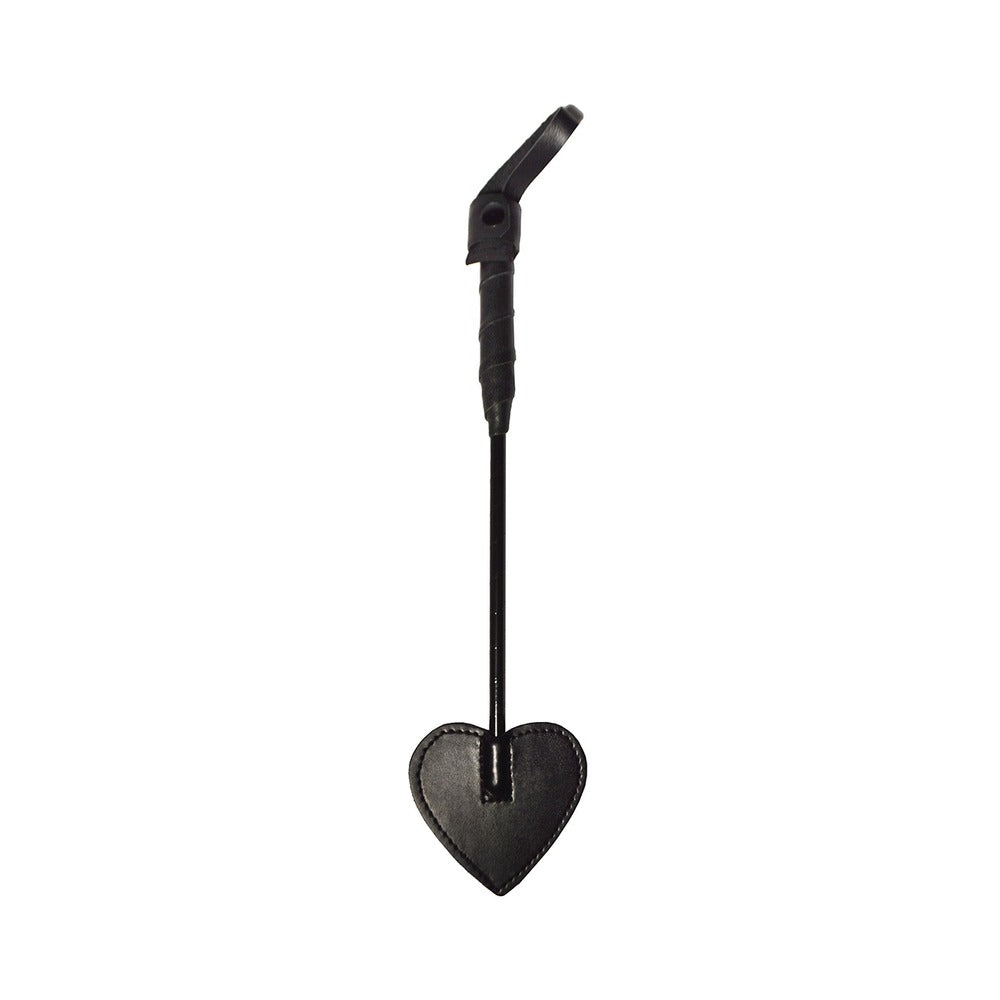 Me You Us Mini Heart Paddle Black