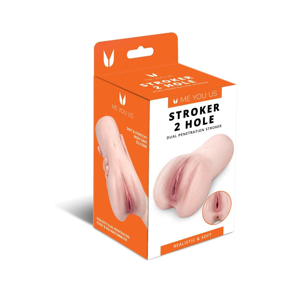 Me You Us Stroker 2-Hole