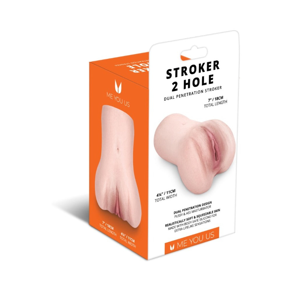 Me You Us Stroker 2-Hole